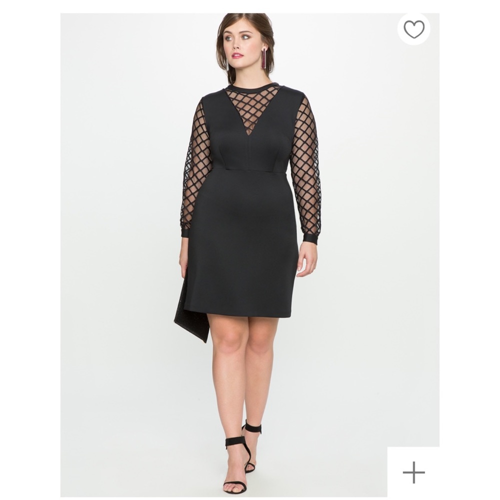 Beautiful long sleeve dress